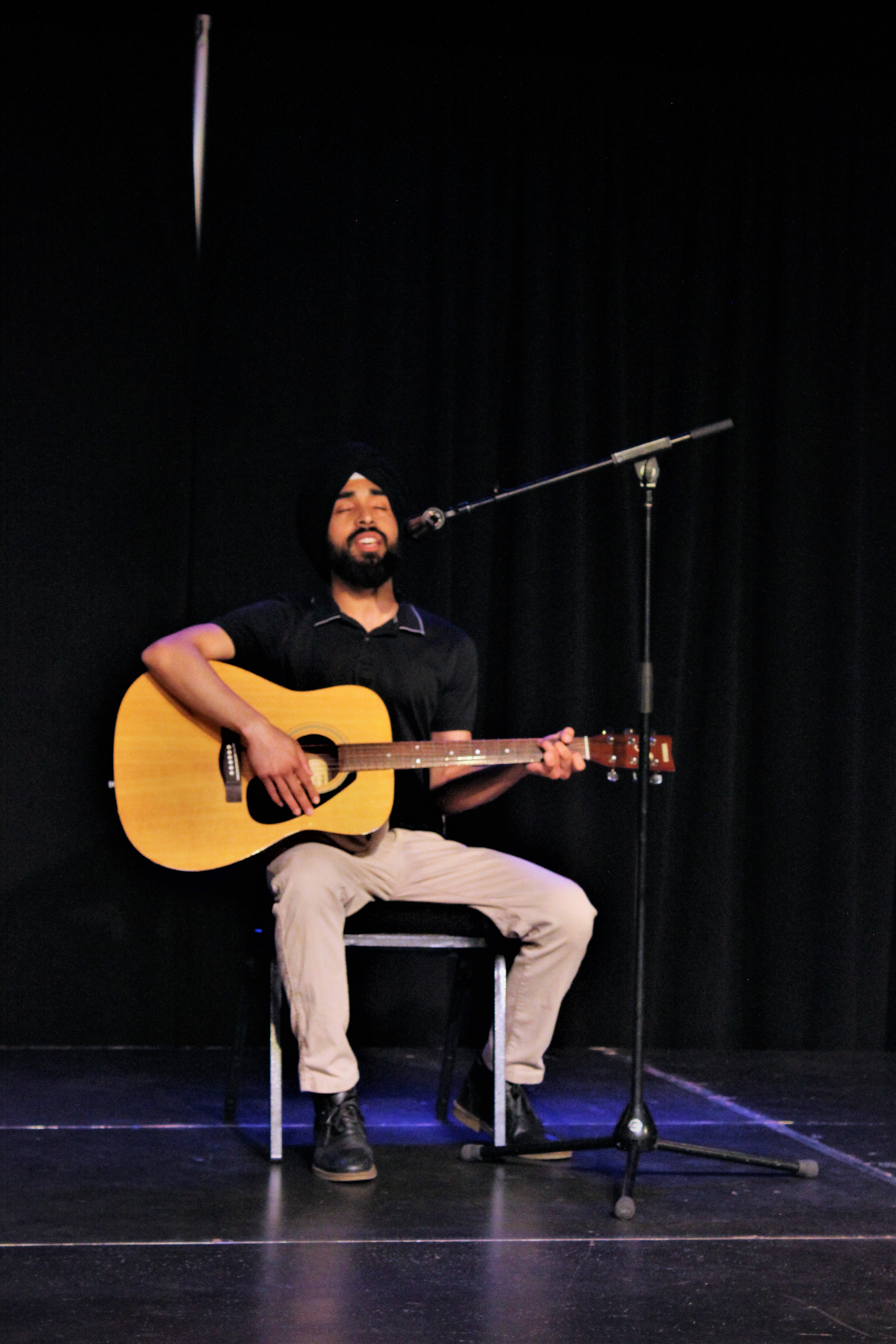 Guitar performance